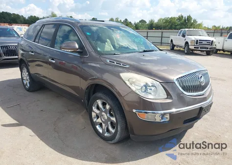 2009 Buick Enclave Cxl from USA, damaged, VIN 5GAER23D49J125422